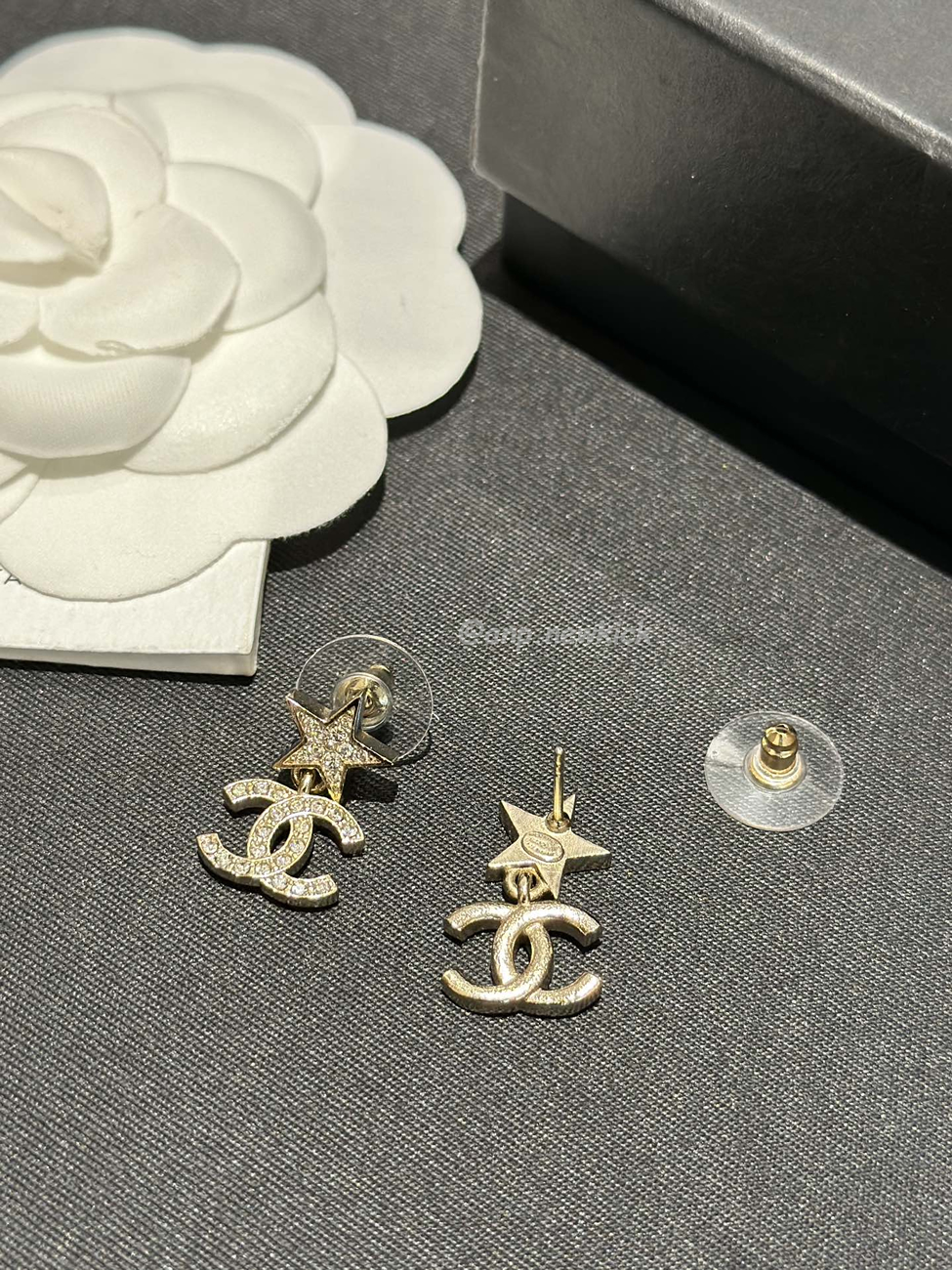 Chanel Cc Earrings (5) - www.newkick.vip